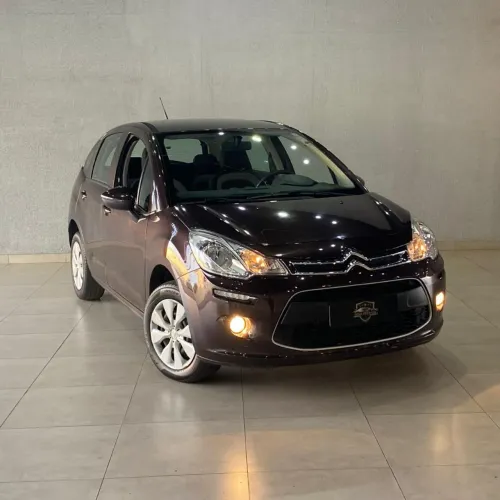 Citroen C3 Attraction 1.6 Flex 16V 5P Aut. 2019