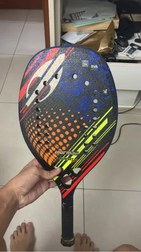 Raquete de beach tenis Mormaii sunset pro
