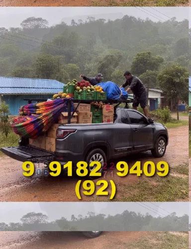 frete em manaus com preço justo