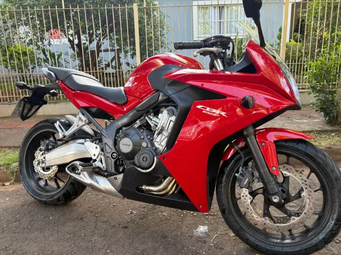 A venda CBR650F 2014/2015