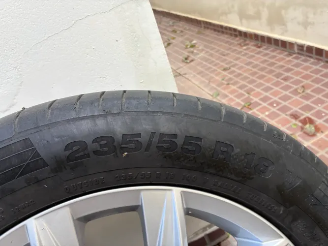 Jogo de roda18 para VW/audi R18 235/55