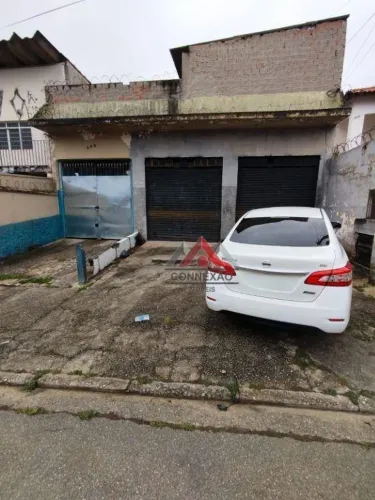 Sobrado com 3 dormitórios, 3 salões à venda, 202 m² por R$ 499.000 - Vila Brás Cubas - Mog