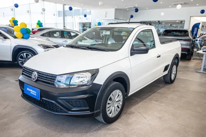 Volkswagen Saveiro Robust 1.6 Total Flex 16V 2023