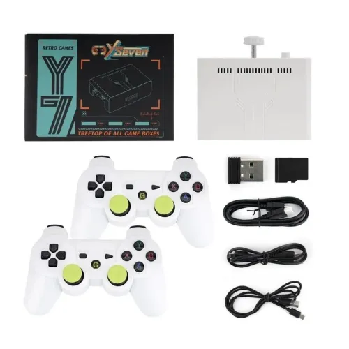 Y Seven game STICK + card sd 256gb 