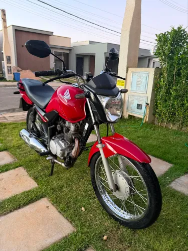 Honda CG 125 Fan KS 2016