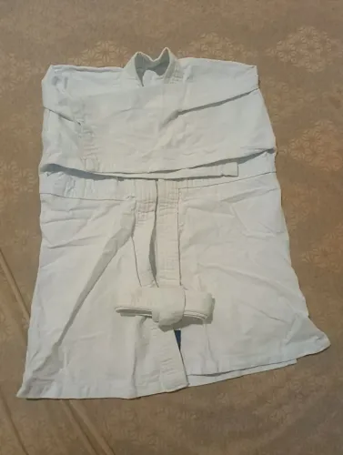Kimono para judô Shiai tamanho M2 com faixa branca