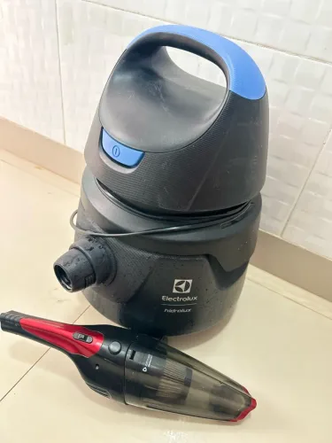 Kit de aspiradores de pó e água