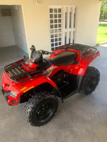 Vendo quadriculo Can an 400 cc 