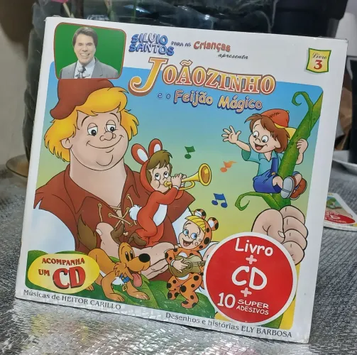 Joãozinho e o Feijão Mágico - Silvio Santos para as Crianças