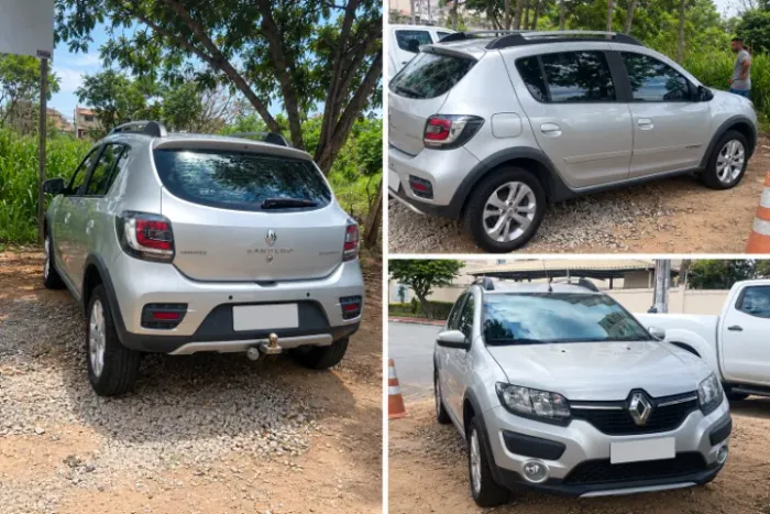 Renault Sandero Stepway Easy R Flex 1.6 16V 5P 2018