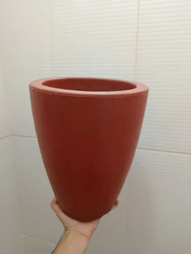 Vaso de Planta em Polietileno - Desapego 