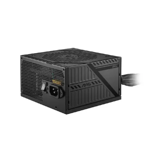 Fonte Gamer Msi MAG 650w 80 plus bronze A650BN