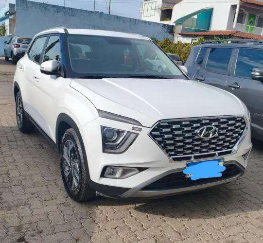 Hyundai Creta Platinum 1.0 TB 12V Flex AUT 2022