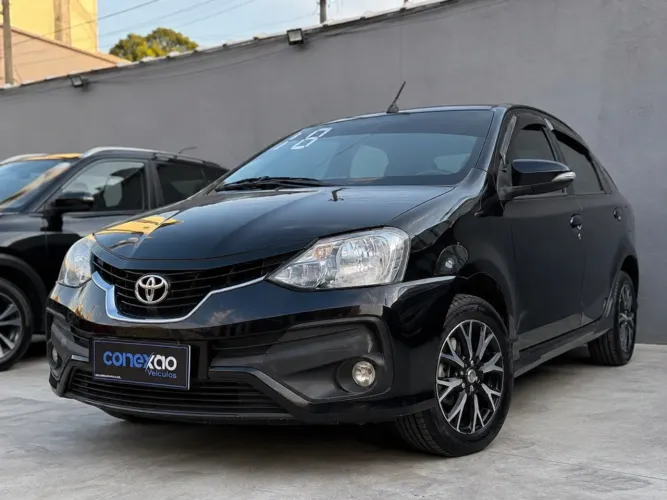 Toyota Etios Platinum 1.5 Flex 16V 4P Aut. 2018