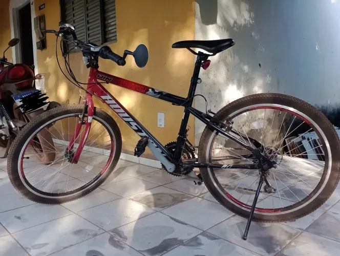 Bicicleta Aro 24 com marcha