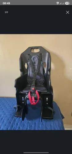 Cadeirinha para bike