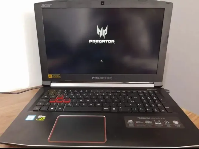 Acer predator 300 i7 GTX1060 6gb
