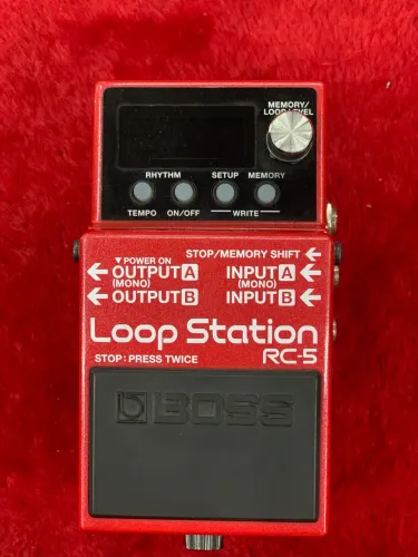 Pedal loop station Boss RC5 semi-novo com garantia