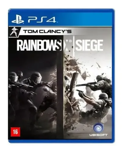 Tom Clancy's Rainbow Six Siege Standard Edition Midia Fisica