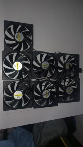 Kit ventoinhas 120mm