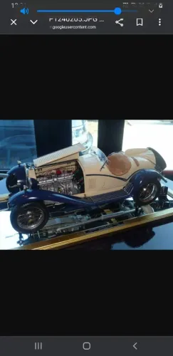 Alfa Romeo Spider Touring Gran Sport 1932 - Pocher 1/8
