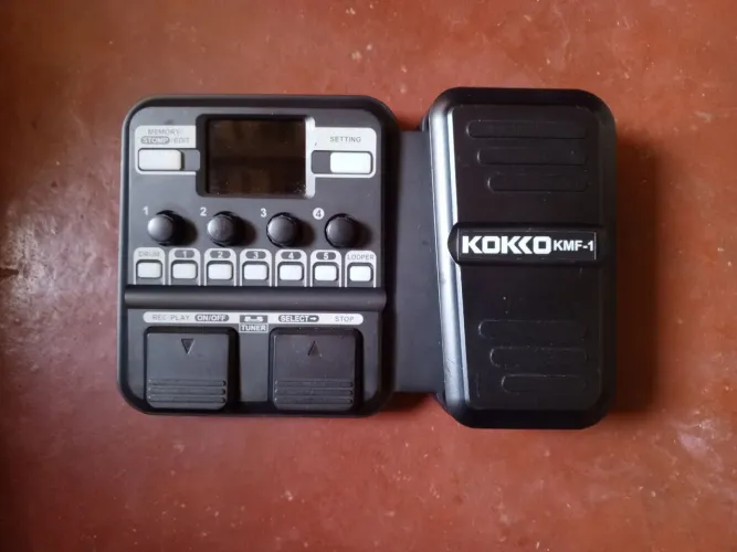 Pedaleira Kokko kmf1 