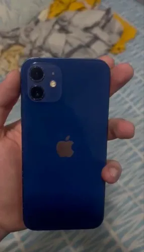 iPhone 12 gb 128gb 76% bateria pegando tudo perfeito