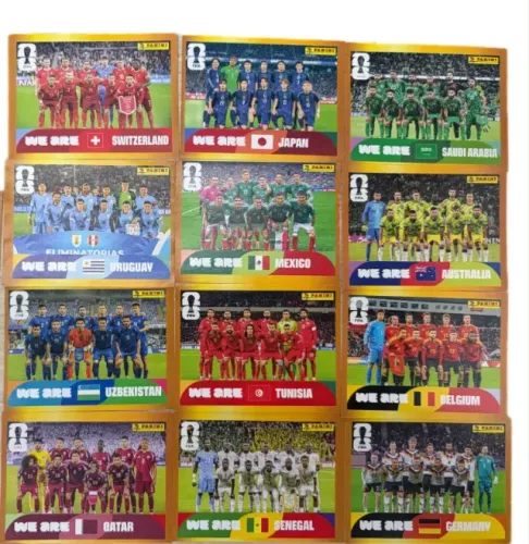 Figurinha McDonalds Copa do Mundo 26 Panini