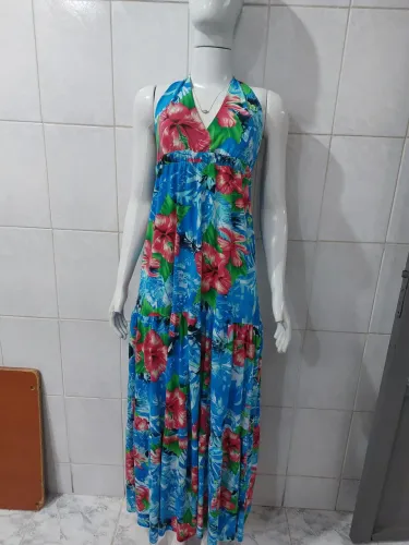 Vestido Estampado Tamanho G
