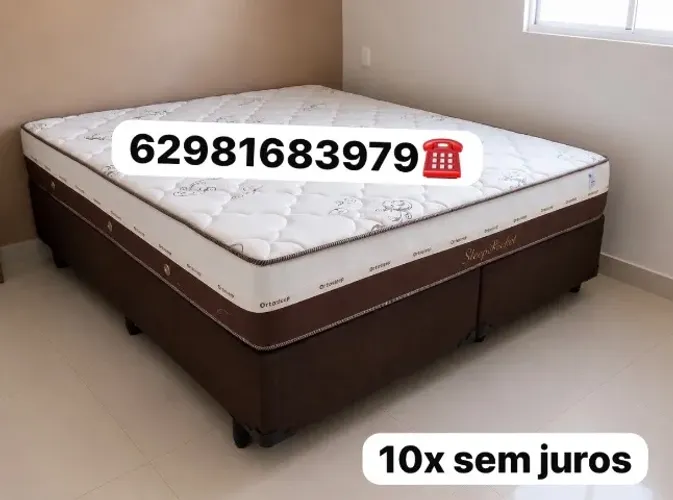 Cama King nova PARCELAMOS SEM JUROS