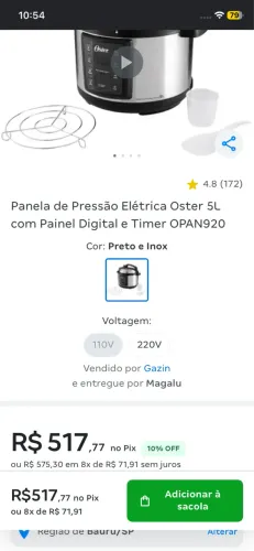 Panela elétrica