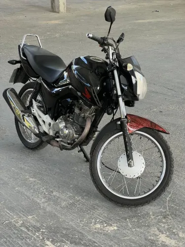 Moto Honda Fan 160
