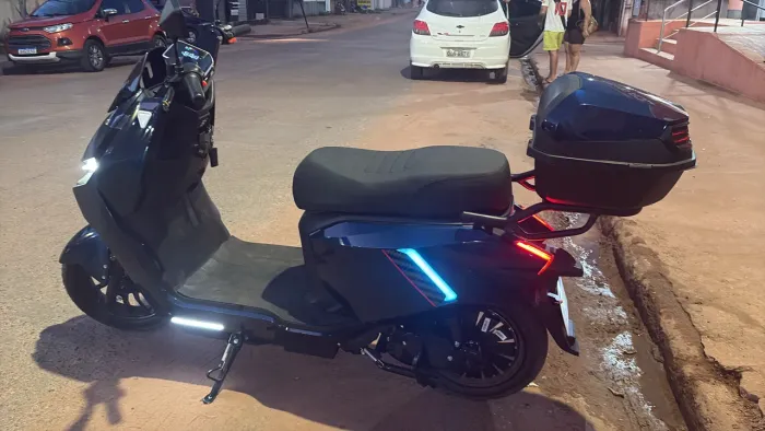 Vendo scooter elétrica SBX 46 poucos dias de uso