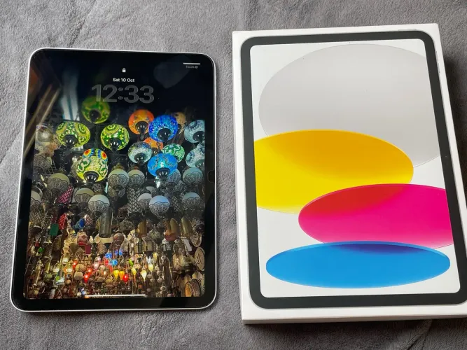 Ipad 10th Generation 258gb Prata