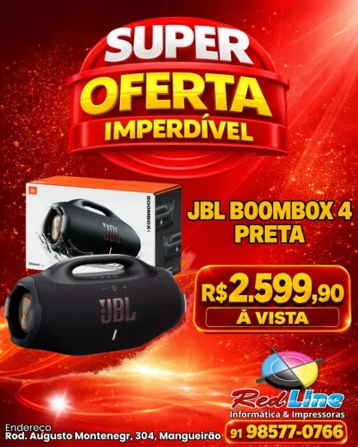 JBL BOOMBOX 4 NOVA