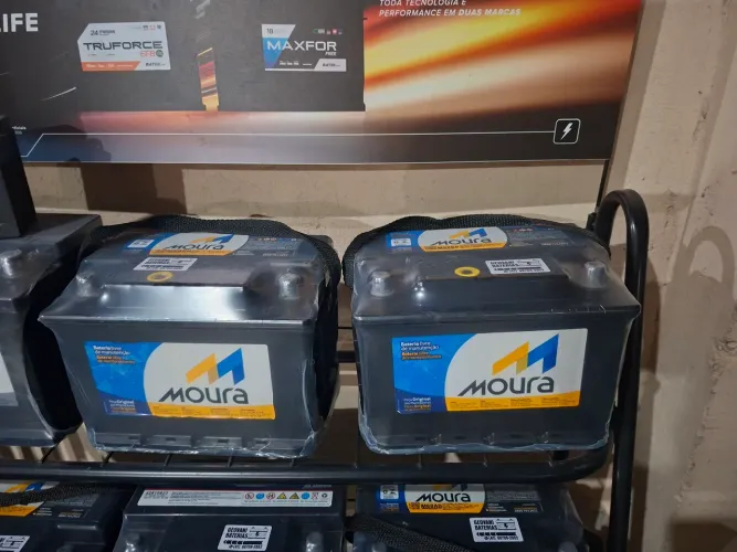 Baterias Moura 60ah Semi Novas 