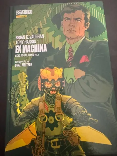 Ex Machina Vol. 1: Edição de Luxo