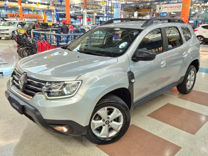 Renault Duster Intense 1.6 16V Flex AUT 2024