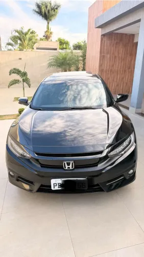 Honda Civic Sedan Touring 1.5 Turbo 16V Aut.4p 2018