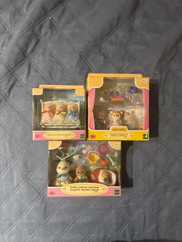 Sylvanian families lote