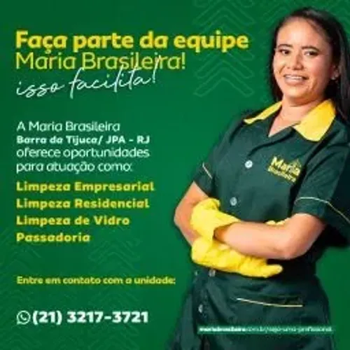 Vaga para Diarista Autônoma