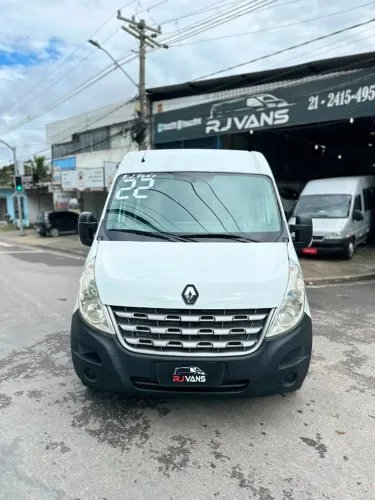 Renault Master 2.3 DCI Executive Longo 16L Dies 2022