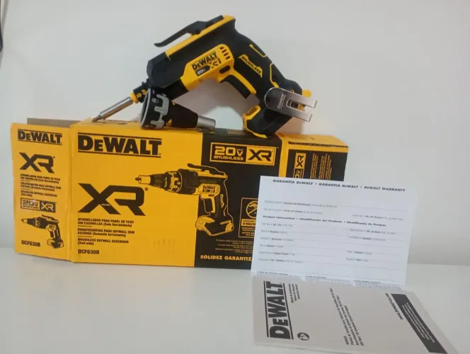 Parafusadeira drywall DewaltDCF630.
