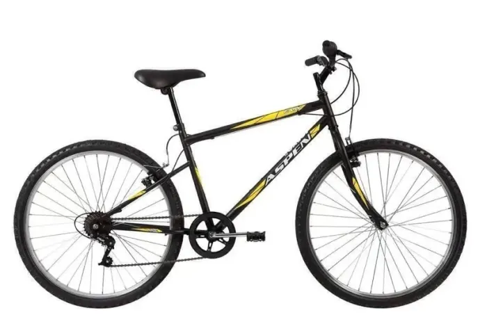 Bicicleta Caloi aspen aro 26 preta