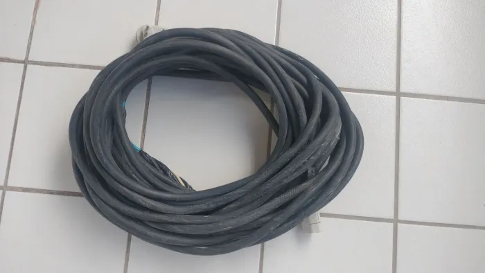 Cabo PP 3x4mm² 1kV Pirelli (Prysmian) 20 Metros (Sobra de Obra)