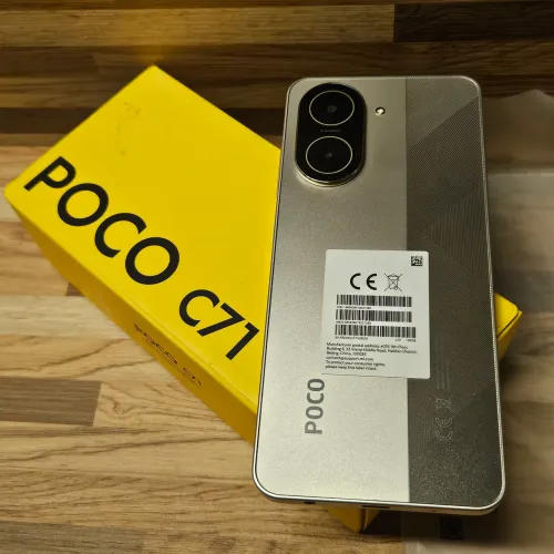 Smartphone POCO C71 128GB Gold