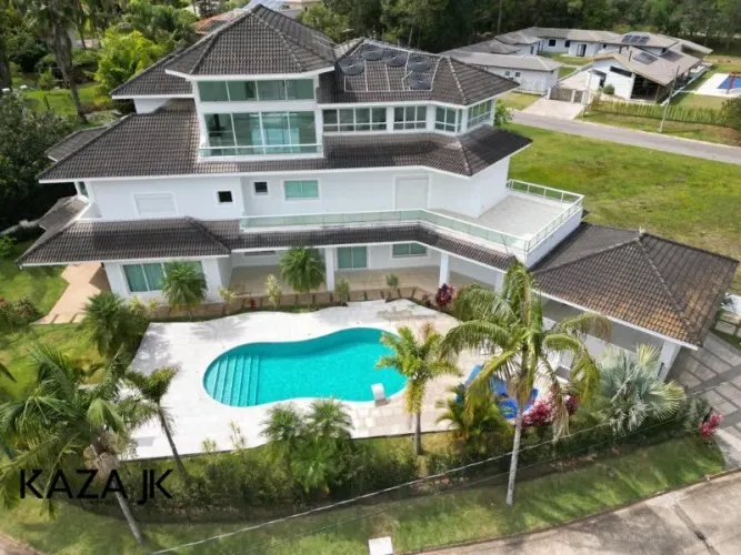 Casa (sobrado) alto padrão para venda ou locação no condomínio Parque Residencial Paradise