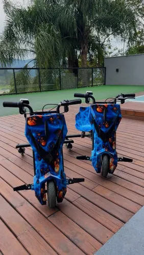 Triciclo Elétrico Infantil 350W - Drift / Diversão