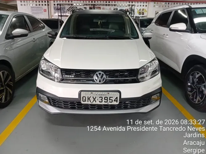 Volkswagen Saveiro Cross 1.6 T.flex 16V CD 2017