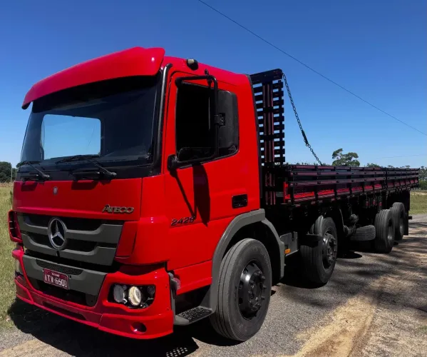 Atego 2429 Bi-Truck o mais top e mais bararo do OLX